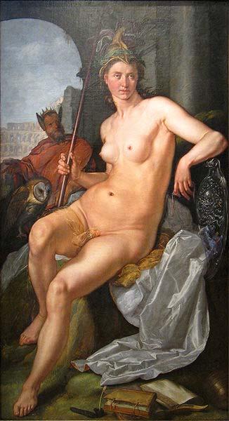 Hendrick Goltzius Minerva oil painting picture
